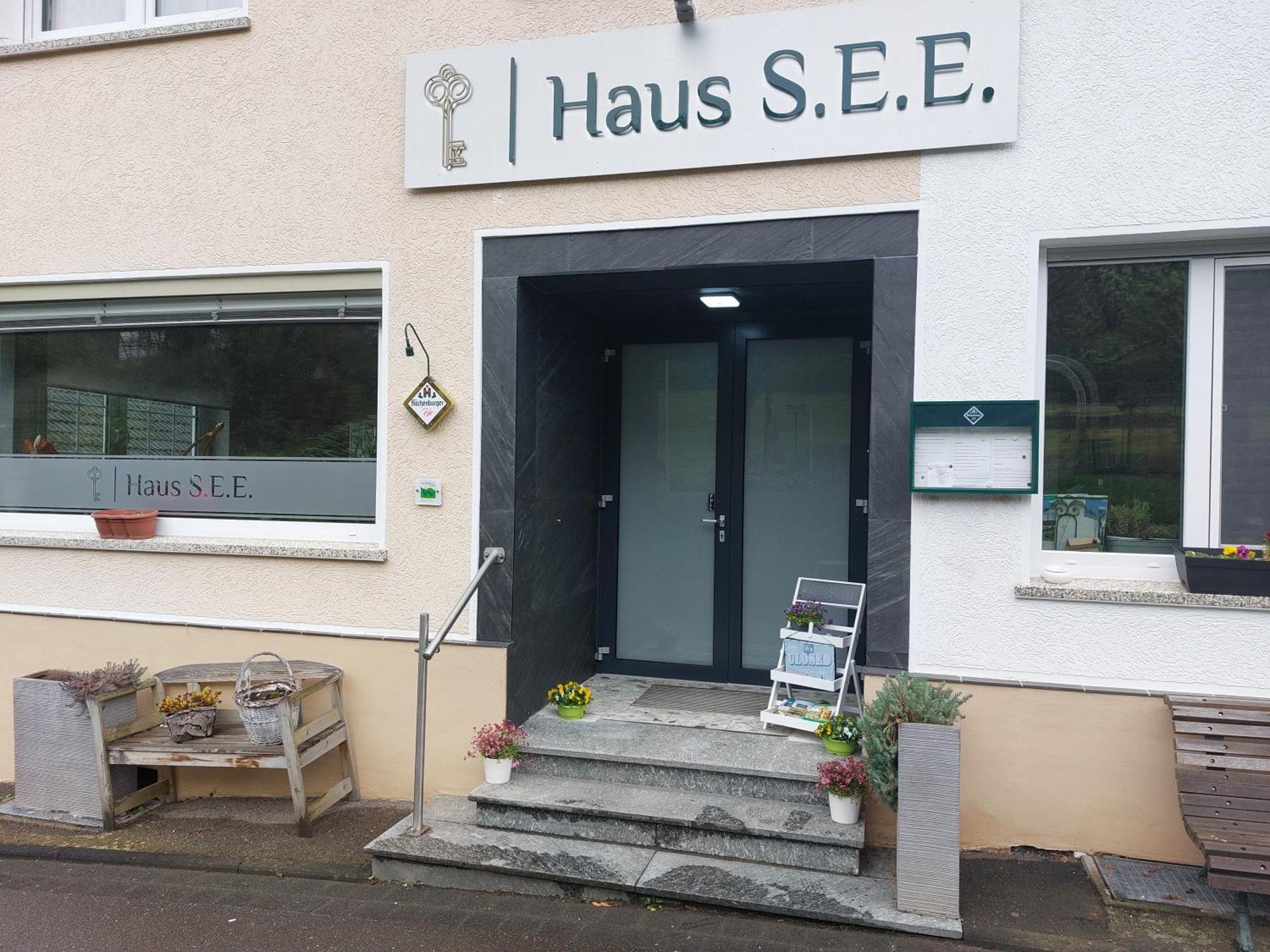 Hotel Haus S.E.E. à Marienthal  Extérieur photo